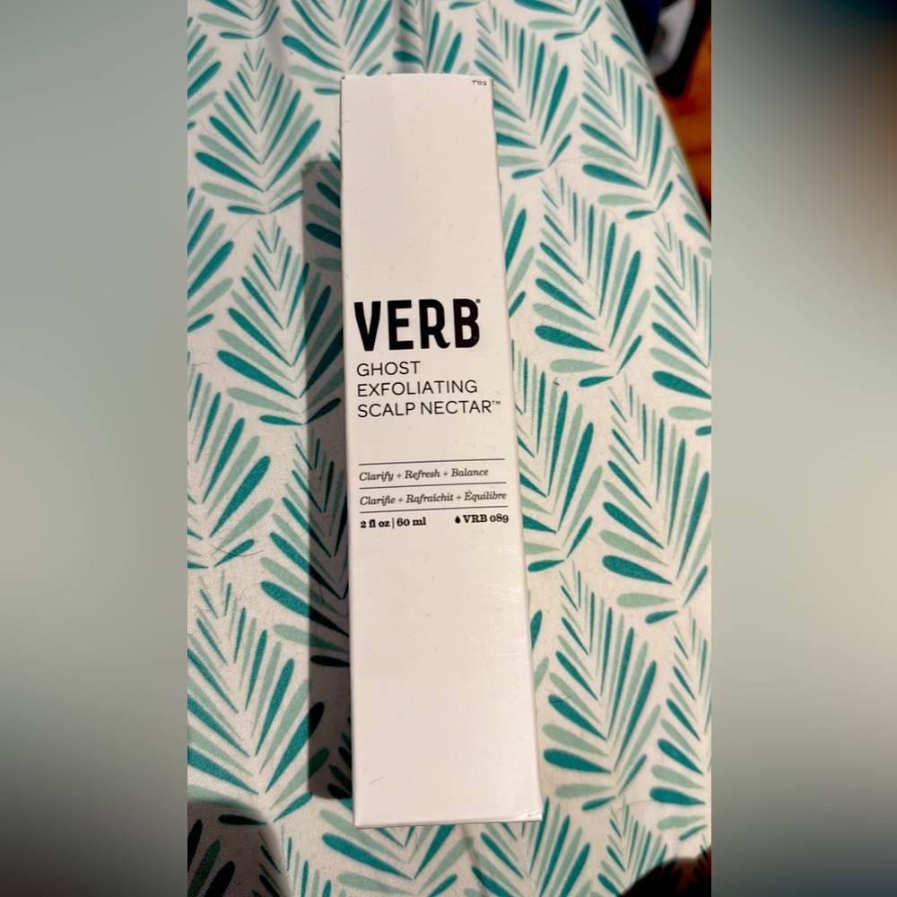 Verb Ghost Exfoliating Scalp Nectar